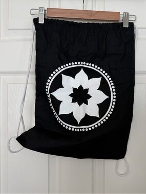 Club Pilates draw string bag